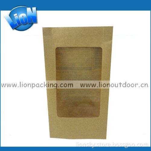 Packaging Paper Bag with Clearly Window